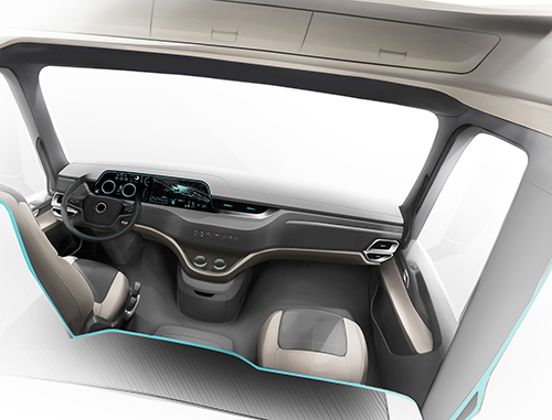 Possible Styling of Interior