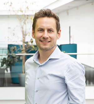 Romain Aigner, Manager, Fatigue Testing Service