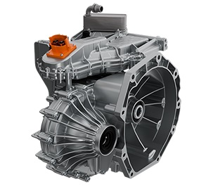 DHD REX range-extender hybrid drive