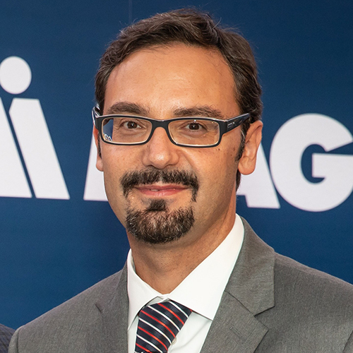 Head shot of Francesco Cumbo, Director of Technology, Global Engineering Advanced Product Development – Mechatronics