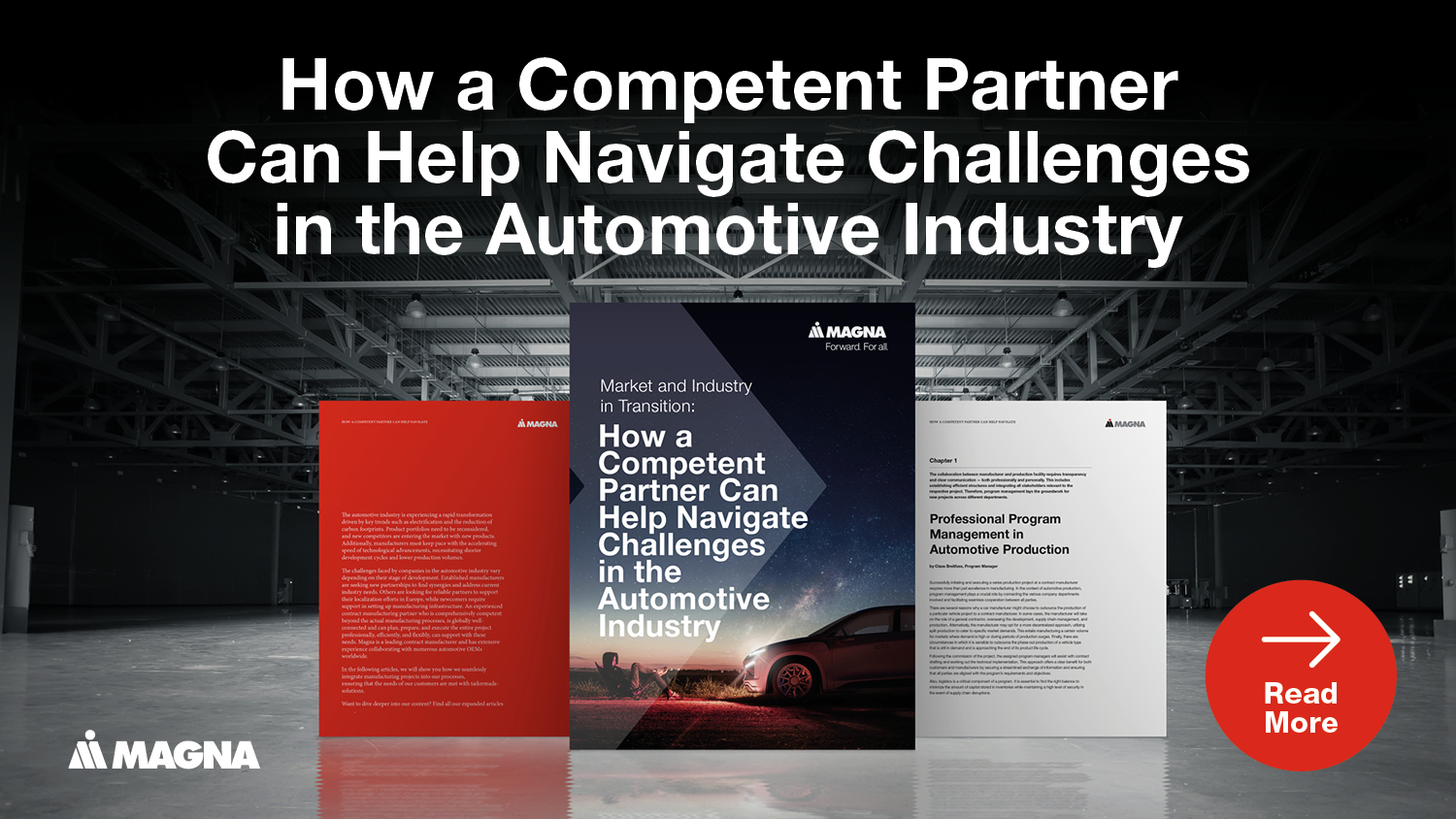Magna whitepaper on navigating challenges in the automotive industry