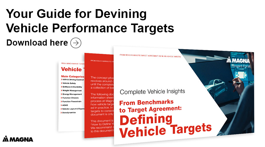 Your Guide for Defining Vehicle Performance Targets - Download here