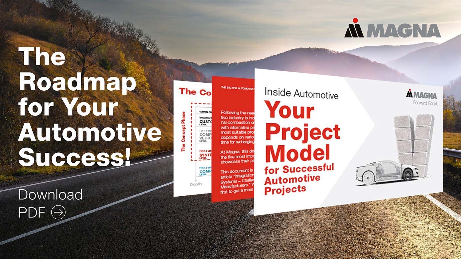 The Roadmap for Your Automotive Success! Download PDF