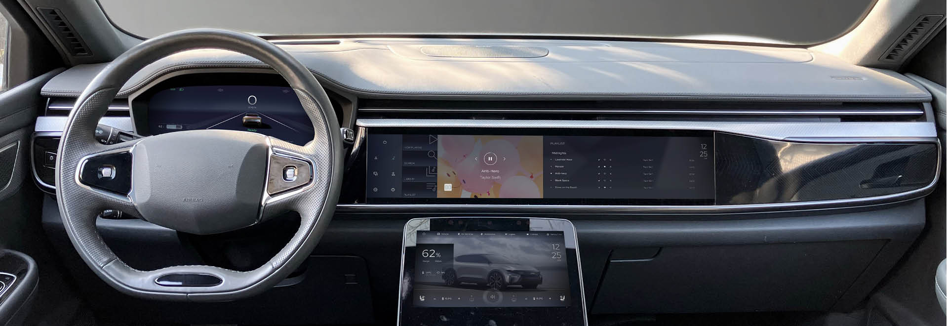 Automotive Control Concept Design